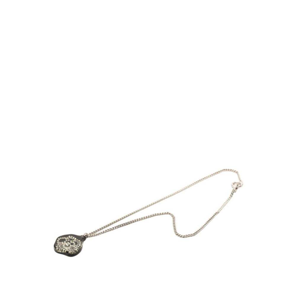 CHANEL Black Logo Necklace - Picture 3 of 6